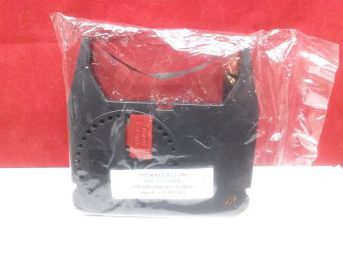 NEW BLACK SINGLE RIBBON IBM  WHEELWRITER RIBBON 1380999