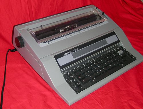 Swintec 2600 electronic typewriter - no ribbon for sale