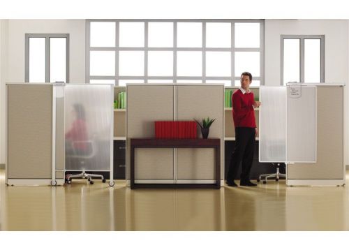 Quartet Workstation Privacy Screen WPS100, 36w x 48h