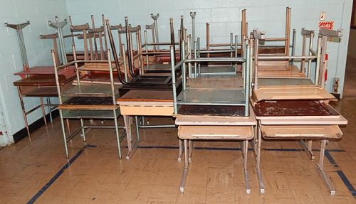 SCHOOL DESKS