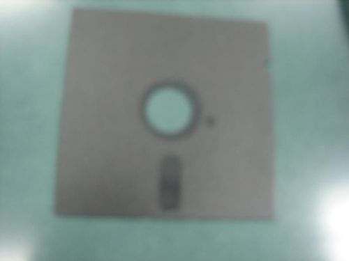 5.25&#034; dd black diskette, 100 pcs for sale