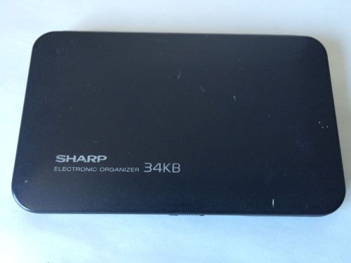 Sharp YO-110 34KB Electronic organizer PDA personal business y0-110