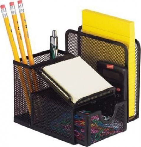 Office mesh all in one desk caddy sorter &amp; organizer new supply tool gift pens for sale