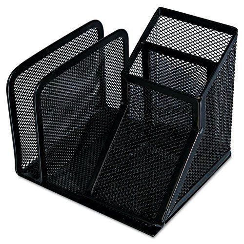 Universal Office Products 20002 Mesh Desk Organizer, Black