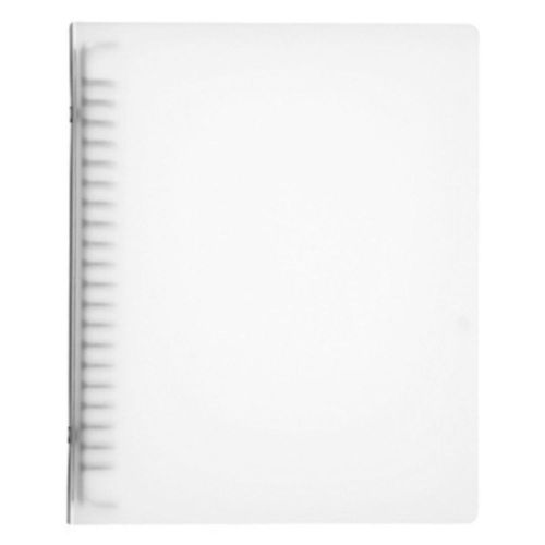 MUJI Moma Polypropylene binder A5 20 hole Japan Worldwide