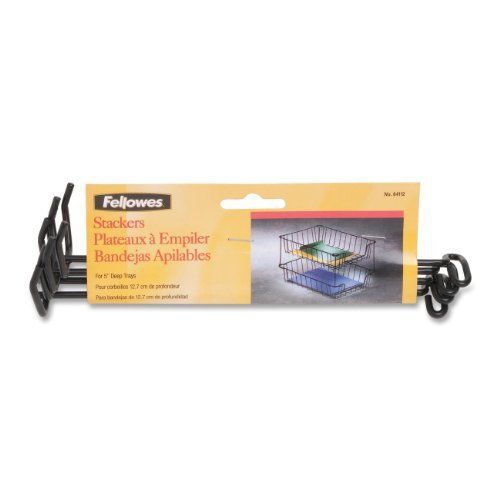 Fellowes 64112 Stacking Kit - Black (FEL64112)