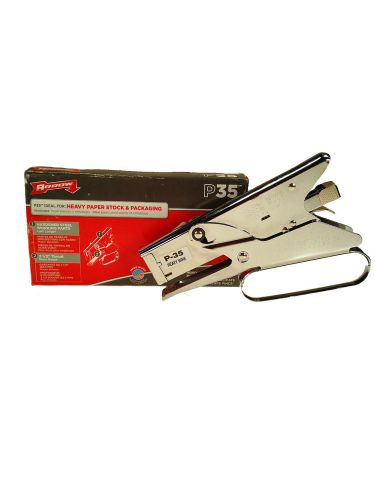 Arrow p35 heavy duty plier stapler ~ like new for sale