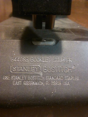 Stanley Bostitch B440SB Booklet Stapler