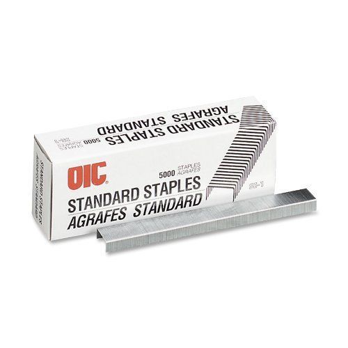 Oic Chisel Point Staples - 210 Per Strip - 0.25&#034; Leg - 5000/box (OIC91900)