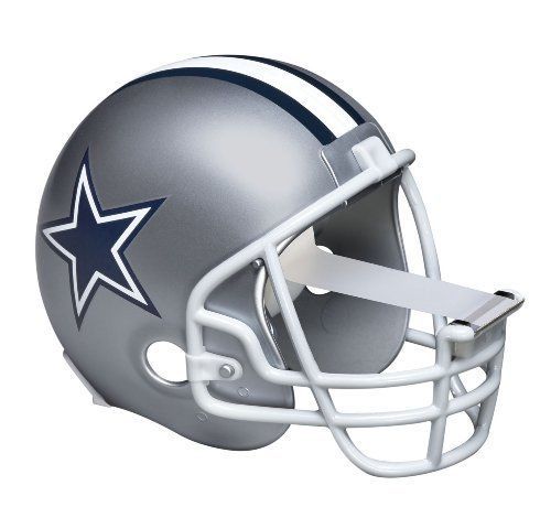 Scotch magic tape dispenser, dallas cowboys football helmet - (c32helmetdal) for sale