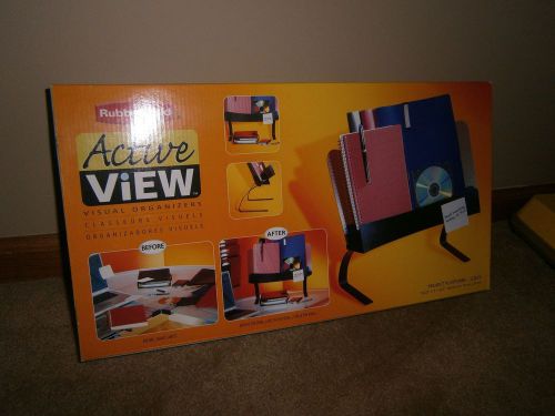 RUBBERMAID ACTIVE VIEW DESK OFFICE ORGANIZER PROJECT PLATFORM 23671