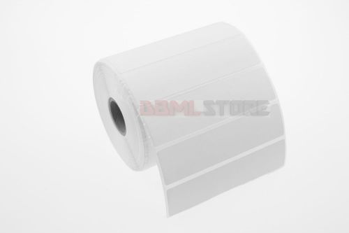 10 Rolls of Zebra Compatible Labels 4&#039;&#039; x 1&#039;&#039;