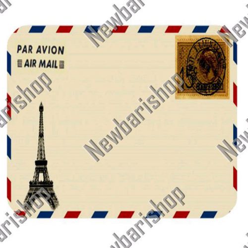 New Envelope Custom Mouse Pad Anti Slip Great for Gift