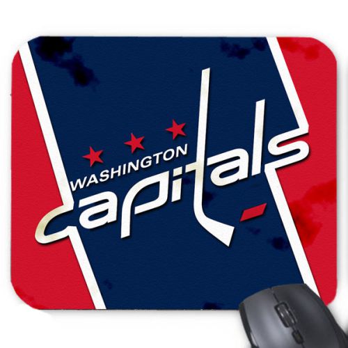 Washington Capitals Hockey Logo Mouse pad Keep The Mouse from Sliding