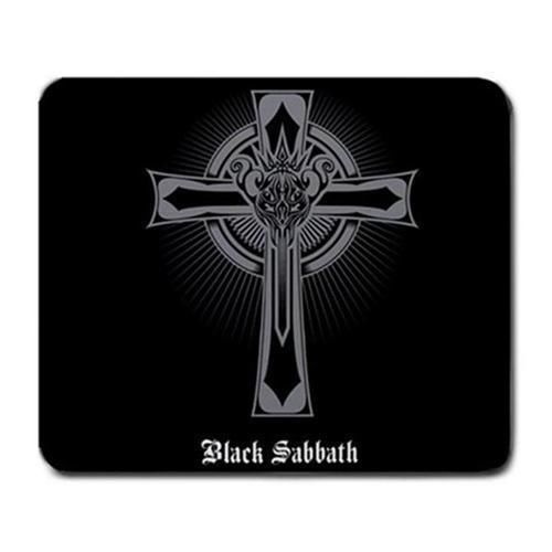 New Hot Item Black Sabbath Mousepad Mice Mousemat Gift