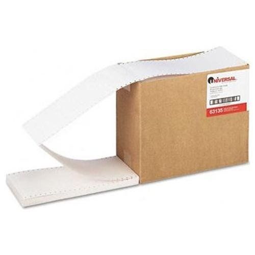 UNIVERSAL OFFICE PRODUCTS 63135 Continuous Unruled Index Cards, 3 X 5, White,