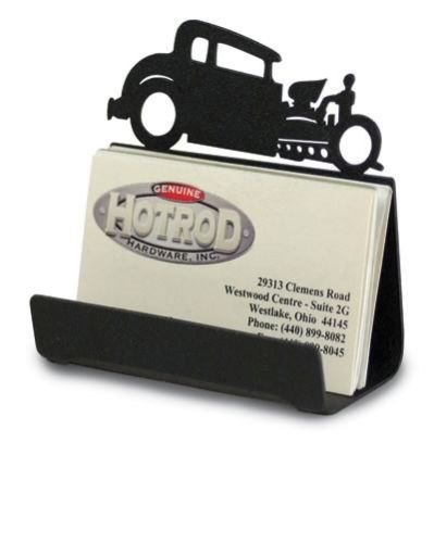 Hotrod business card holder ford 28 a model 29 32 33 34 chev 302 350 flathead v8 for sale