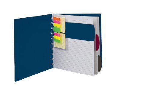 Esselte versa crossover notebook - 24 lb - wide ruled - letter 8.50&#034; (ess25634) for sale