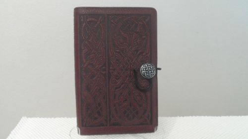 OBERON LEATHER BOUND 9 X 6 JOURNAL ~ GORGEOUS