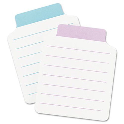 Post-it post-it note tabs - 50 / pack - turquoise, purple tab (2200pt) for sale
