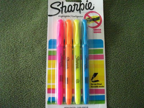 Sharpie Neon  Highlighters     NARROW TIP