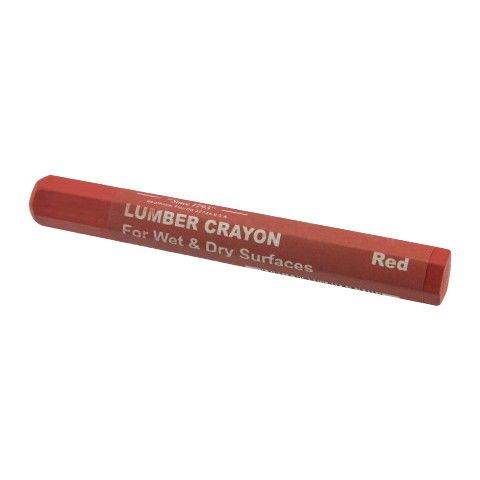 Red lumber crayon for sale