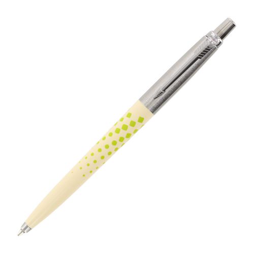 Parker jotter 2012 special edition dots ivory barrel retractable ba for sale