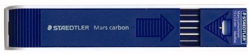 Staedtler Mars Technico 2mm Leads 12-pack BLUE