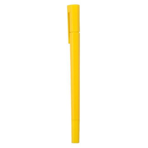 MUJI MoMA Aqueous hexagon Tsuinpen clip YELLOW Official model from Japan New