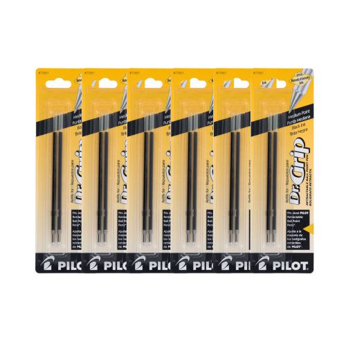 Pilot Better/EasyTouch/Dr Grip Retractable Ballpoint Pen Refills, 1.0mm, Medium