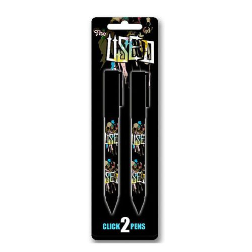 The Used Skulls 2-Pack Pens