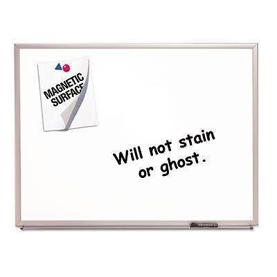 Quartet magnetic porcelain dry erase marker board 48x36 aluminum frame 2544 new for sale