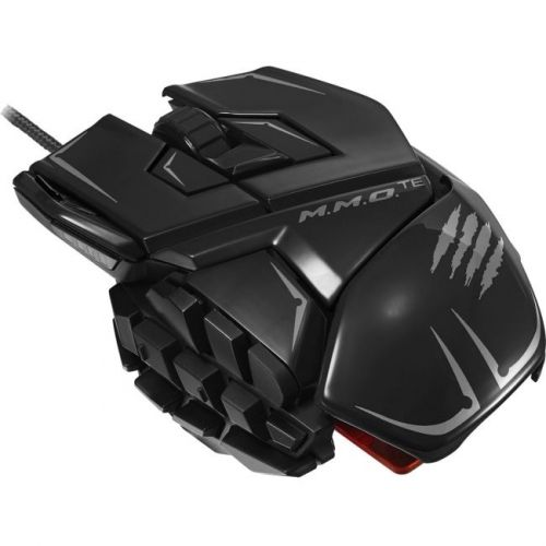 MAD CATZ - TRITTON MCB4371400C2/04/1 M.M.O.TE G BLACK GAMING MOUSE