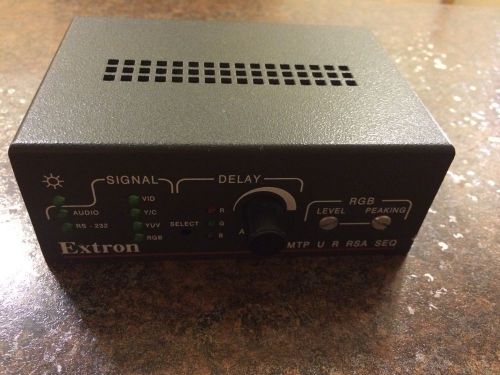 Extron MTP U R RSA SEQ Twisted Pair Receiver RGBHV &amp; Audio