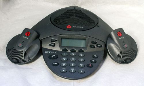 Polycom SoundStation VTX 1000 Conference Phone