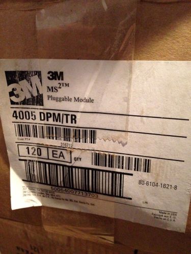 3M 4005-DPM/TR 12 per Bag 1 Case Of 120 Total