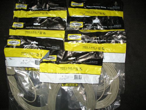 HUBBELL Jumper BMD04P24J30DE 30&#039; 4 pair (7 each) 405339045 Premise Wiring Tele