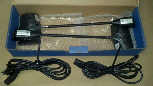 Nimlok Display and Exhibit Halogen lights set of two