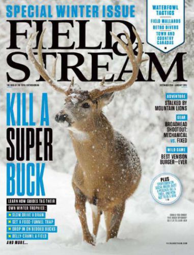 Field &amp; Stream  Magazine  Print Subscription-1 year-12 issues per year