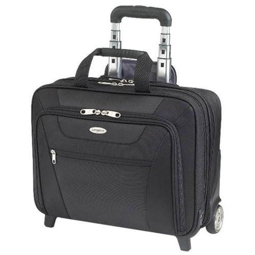 Samsonite Wheeled Business Case (938055) Black Fits17 Laptop Ballistic Polyester