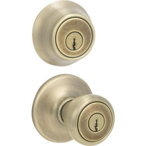 Tylo entry lockset and double cylinder deadbolt-ab cp tylo 2cy ent combo for sale