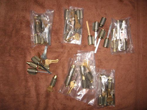 Locksmith Schlage SecureKey Cylinder assortment