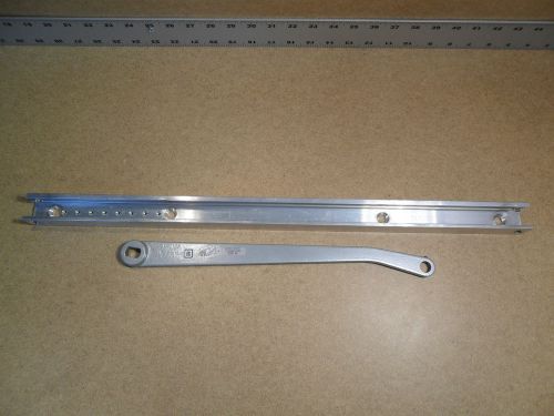 NEW IR LCN 2010 SERIES TRACK &amp; RIGHT HANDED STANDARD ARM ALUMINUM