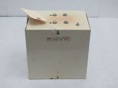 MTE RL-00414 60HZ 12MH 4A AMP 600V-AC LINE LOAD REACTOR B248699