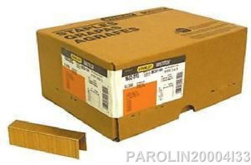 STANLEY BOSTITCH 16S2-31GAL 1 1/4&#034; WIDE CROWN STAPLE 9000 CT NEW!!