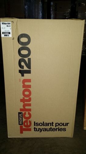 Roxul Techton 1200 Pipe Insulation  16&#034;x3&#034;  3.280 Linear ft