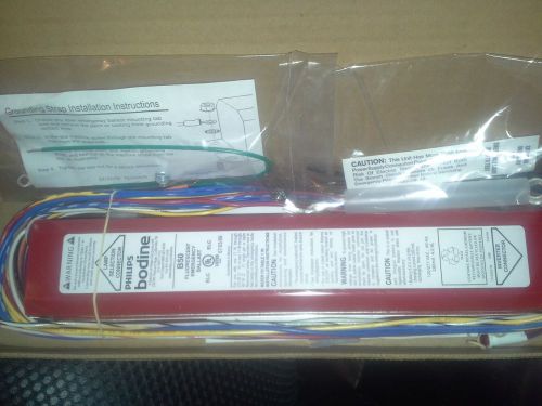 :)  10*PHILLIPS BODINE B50 EMERGENCY BALLAST FLUORESCENT*FREE SHIPPING*