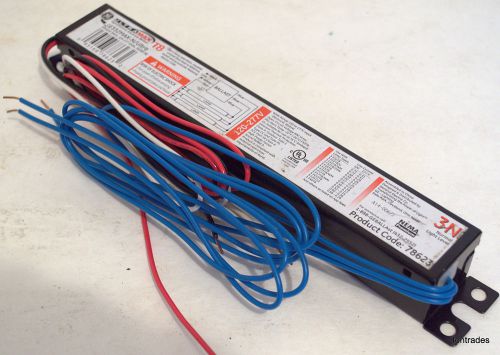 GE Ultra Max T8 UV Lighting Electronic Ballast GE332MAX-N/Ultra 3N Fluorescent