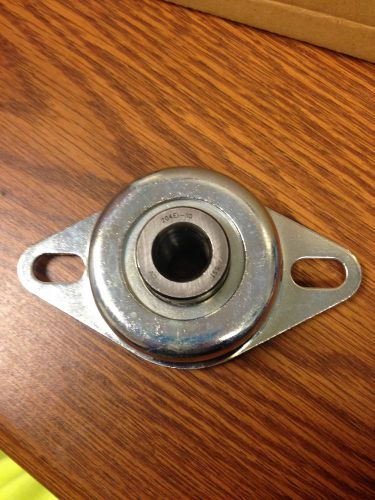 NEW DAYTON BALL BEARING 2-BOLT FLANGE UNIT 1A401