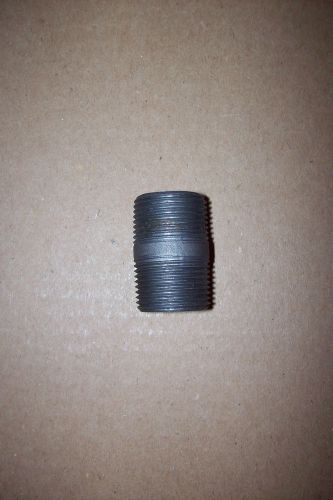 Camco Industrial  Black Steel Nipple  3/4&#034; x 1-1/2&#034;  XHSML